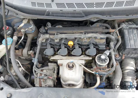 2008 Honda Civic Lx из США, поврежденный, VIN 1HGFA15598L030367